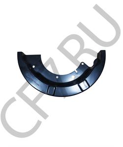 AZ712734000005 CNHTC Кожух (пыльник) заднего барабана левый Оригинал \711W50101-0221 в городе Екатеринбург
