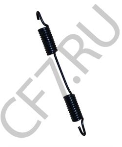 1447005801 Запчасть Пружина тормозных колодок L-240мм (из 3-х частей) SHAANXI X3000, шт в городе Екатеринбург