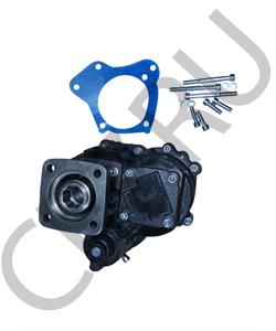 QH70-G27572 Shaanxi/Shacman КОМ с выходом под насос HYVA Z=8 (102*102*102*102) (80*80) QH70 JSDX в городе Екатеринбург