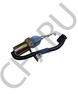 5346207 CUMMINS FOTON Клапан электромагнитный CUMMINS 6CTA8.3-215/6BT5.9/EQB210-20 BТ, CТ, L соленоид(3 круглых конт.)(5292297/5301701/5254169) в городе Екатеринбург