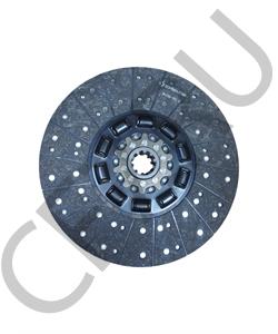 CK8046 SHAANXI Диск сцепления ведомый -430 (D=50.8, d=42) CREATEK (612600170059 / DZ1560160020) в городе Екатеринбург