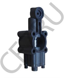 WG2203250010 HOWO / SITRAK Механизм переключения клапана КПП -HW19710 / -HW19712 / -HW25712 в городе Екатеринбург