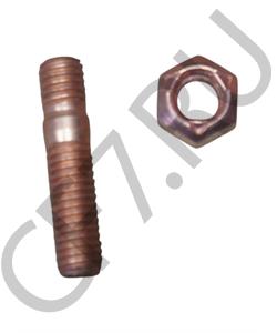 612630110044 Carruchi Болт-шпилька турбины M8-35 WEICHAI () в городе Екатеринбург