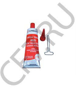 CK9860 HOWO Герметик (красный) (-40С° / +310С°) 85 гр. CREATEK в городе Екатеринбург