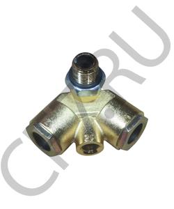 81.98183.6283 Автодеталь Штуцер воздушный 4-х контурного клапана (4 отв) в городе Екатеринбург