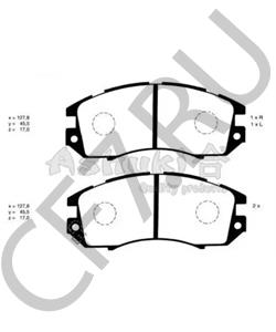 214950-1 SHANTUI Вкладыши шатунные NT855 в городе Екатеринбург