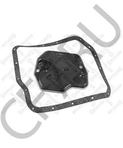 35330-06010 Dar Фильтр АКПП TOYOTA CAMRY 01-06, IPSUM 01-09, COROLLA 10-, COROLLA RUNX/ALLEX 01-06 с прокладкой в городе Екатеринбург