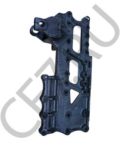 DZ97259800034 Shaanxi/Shacman Кронштейн передней рессоры (передний, правый) X3000 в городе Екатеринбург