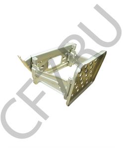 WG1632242350 Sinoascend СТУПЕНЬКА НИЖНЯЯ ЛЕВАЯ ПОДВЕСНАЯ МЕТАЛЛИЧЕСКАЯ HOWO T5G в городе Екатеринбург