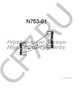 JBU501 Trw/Lucas Сайл.блок рычага пер. подв. L/R в городе Екатеринбург