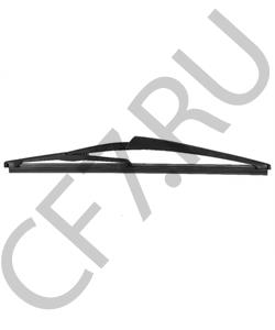 574151 VALEO Щетка стеклоочистителя задняя Silencio каркасная 300/12` (специальное ) в городе Екатеринбург