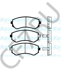 D10602N290 NISSAN Колодки торм. передние в городе Екатеринбург