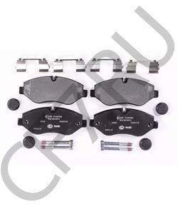 42555881 IVECO Комплект тормозных колодок, дисковый тормоз в городе Екатеринбург