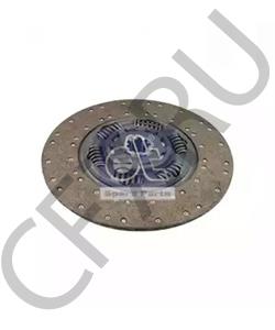 1878 002 437 SACHS Диск сцепления 400WGTZ 2-10N Volvo FH/FM12/16 в городе Екатеринбург