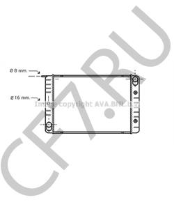 50.02.06.1 ONYARBI Палец торм. колодки ROR с уплотн. кольцами в городе Екатеринбург