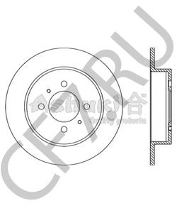 2.30343 DIESEL TECHNIC Вилка сцепления в городе Екатеринбург