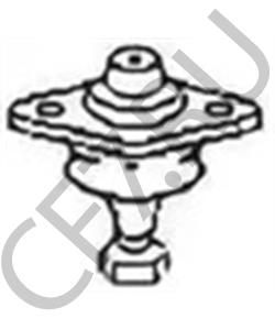 3.10801 DIESEL TECHNIC Подушка двиг. задн. в городе Екатеринбург
