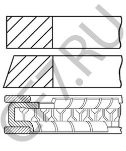 6300.43 LE.MA. Патрубок DAF XF LEMA от расшир.бачка к отопителю 2-изг в городе Екатеринбург