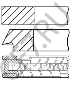 630000 LE.MA. Патрубок радиатора 61/73 DAF F95/XF95 (без интеркулера) в городе Екатеринбург