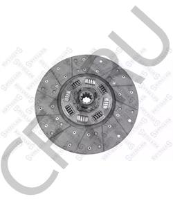 1861963033 SACHS Диск сцепления 330WGSZ 2835-10N MB 814/817/914/917/1114/1117/1217/1314/1317/1320/1517 в городе Екатеринбург