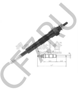 10.0006 GEPARTS Колодки тормозные зад. (комплект 2 штуки) 410x200 Volvo F10/12/FH12/16 в городе Екатеринбург