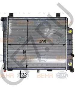 202 500 3503 MB RADIATOR в городе Екатеринбург