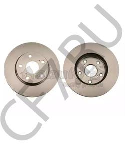 0986479R97 BOSCH 0 986 479 R97_диск тормозной передний!\ Toyota Auris/Corolla1.3/1.4/1.6 VVTi 07> в городе Екатеринбург