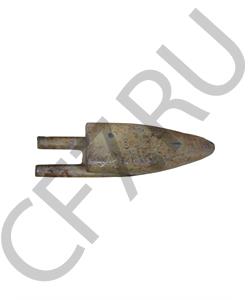 11132B CDM Зуб ковша погрузчика боковой 855 в городе Екатеринбург