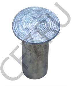 ZAKL-10X28-ALUM DFM Заклепка 10х28 алюм. в городе Екатеринбург