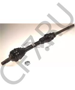 9632118680 Peugeot-Citroen Приводной вал в городе Екатеринбург