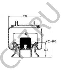 4.63102 Technik Датчик давления воздуха MAN, MB Actros, Axor, SCANIA DIESEL TECHNIC в городе Екатеринбург