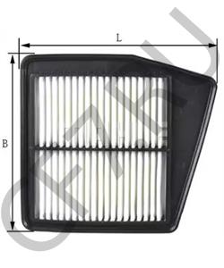 17220R60U00 HONDA Фильтр воздушный ACCORD IX 2.0 i/IX 2.4 i в городе Екатеринбург