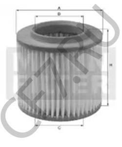 0K6B0-23603 HYUNDAI / KIA Фильтр воздушный /BONGO3 (J2, JT) (h=245, D=180*113) в городе Екатеринбург