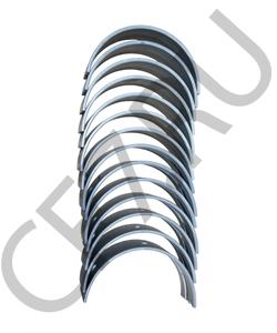 61800010128+61800010132 SHAANXI Вкладыши коренные(комплект на двигатель) WD12 в городе Екатеринбург