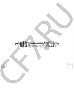 39101-70J10 AWD Приводной вал в городе Екатеринбург