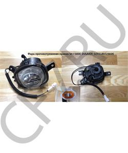 DZ93189723026 КИТАЙ Фара противотуманная F3000 правая, шт в городе Екатеринбург