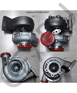 VG1560118227 CREATEK Турбокомпрессор () Howo в городе Екатеринбург