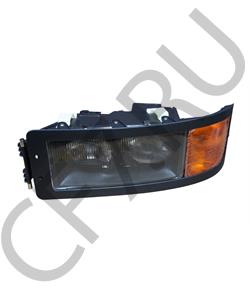81.25101.6290 SHAANXI Фара правая SH (Стекло)  в городе Екатеринбург