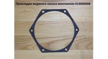 CREATEK Прокладка уплотнительная насоса водяного CREATEK (CK8209) HOWO 614060008