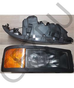 81.25101.6289 КИТАЙ Фара левая F2000 пластик линзованная , шт в городе Екатеринбург