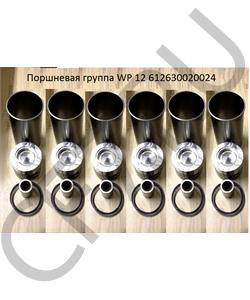 612630020024 CREATEK Поршневая группа в сборе WP12 (CK8006) SHAANXI в городе Екатеринбург