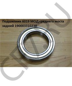 190003310239 CREATEK Подшипник дифференциала редуктора 6019Z (145*95*24) (CK8181) HOWO в городе Екатеринбург