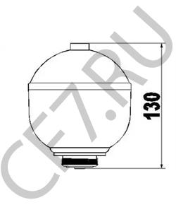 95 633 879 CITROËN Гидроаккумулятор, подвеска / амортизация в городе Екатеринбург