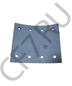 WG9100440029 HOWO Накладка тормозная передняя 160*190 8 отв в городе Екатеринбург