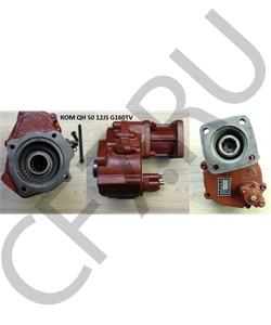 QH50-N-12JSD-G160T-Z8 FAST GEAR КОМ с выходом под насос HYVA Z=8 (102*102*102*102) 8 шлицов (80*80) QH50 12JSD G160T в городе Екатеринбург