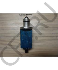 F99660 CREATEK Клапан включения пониженной/повышенной передачи (CK8296) Howo в городе Екатеринбург