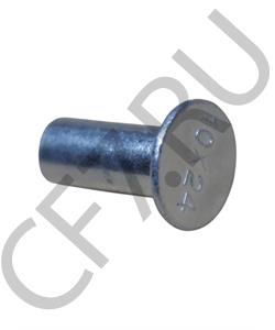 189000340068 CREATEK Заклепка тормозная 10х22 мм латунь HOWO/Shaanxi (CK8105) в городе Екатеринбург