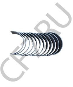 612600030033 HOWO Вкладыши шатунные WD618 (61800030049) в городе Екатеринбург