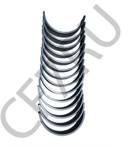 VG1500010046 WAYTEKO Вкладыши WD615/WP10 коренные STD (комплект 14 шт.) PREMIUM в городе Екатеринбург