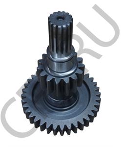 18222 HOWO Вал промежуточный (делителя) демультипликатора КПП Fast Gear Fuller (длинный) A-C09019 в городе Екатеринбург